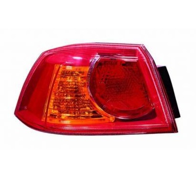 DEPO FARO PARTE TRASERA MITSUBISHI LANCER VIII 08- W21W PR  