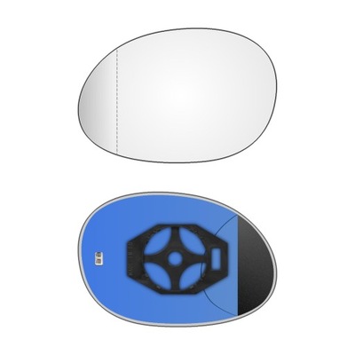 Асферичний chrysler sebring st-22/jr 2001-2006 фото №1