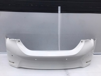 Toyota corolla e16 бампер задняя задний 2013–2016 фото №1