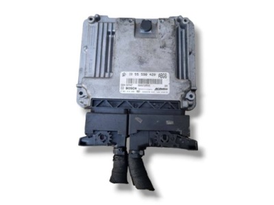 Блок управления двигателя opel insignia a 2013 55590420 фото №1