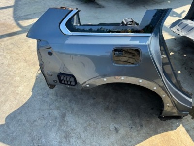 Крила задній правий peugeot 508 i rxh sw фото №1