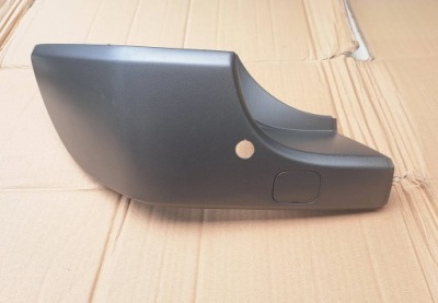 Renault megane ii кутик бампера лівий задня фото №1