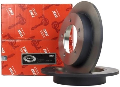 Trw df2588 диск гальмівна фото №1
