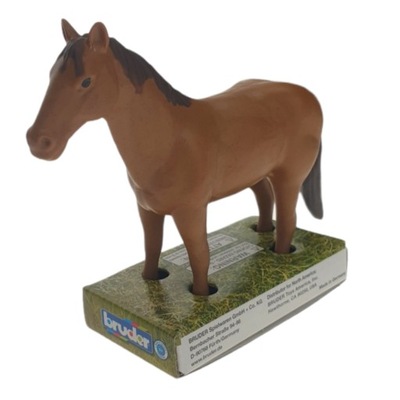 02306 Bruder Koń brązowy figurka konia