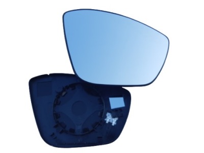 Citroen c3 2016-2020 вкладыш зеркало правый с подогревом фото №1