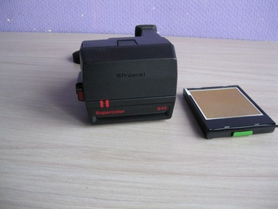 Polaroid Supercolor 645 - aparat natychmiastowy