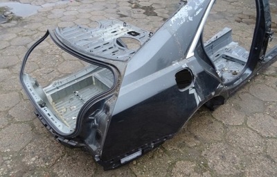 2014+ cadillac cts четверть крыло порог блок двигателя фото №1