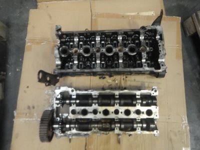 Головка головка двигателя peugeot citroen 2.2hdi 9651569780 фото №1