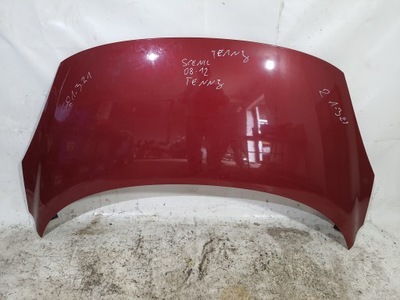 Renault scenic iii 08-12 tennj капот фото №1