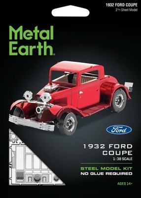 Metal Earth, Ford Coupe 1932 r. Metalowy model do składania