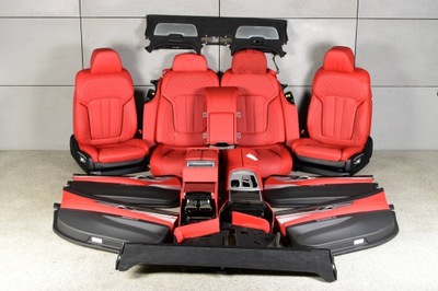 Bmw 7 g12 сиденья сиденье салон середина individual обивка массаж fionarot фото №1