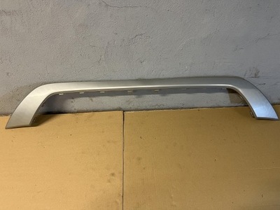 Vw t-cross молдинг бампера задняя 2gm807425 фото №1