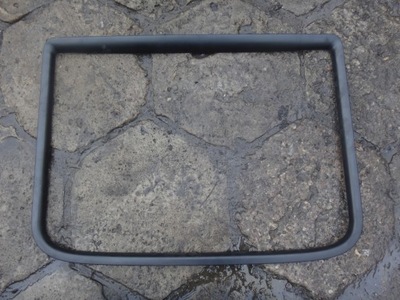 Накладка рамка пластик прокладка люк панорами задня mini r56 фото №1