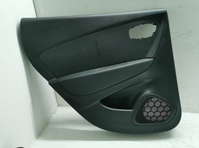 Обшивка дверь левый задняя renault captur i 13-19 eu фото №1