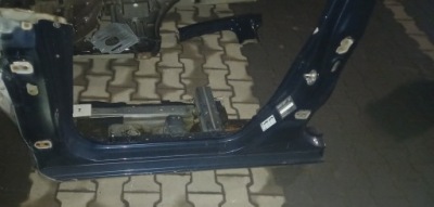 Порог стойку лонжерон левый перед mazda 2 3 dj 14- фото №1