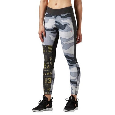 Legginsy treningowe Reebok OS Elite getry fitness