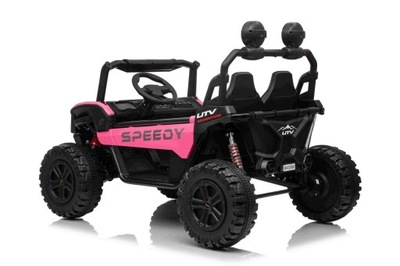 Pojazd Buggy SPEEDY 4x4 Różowy