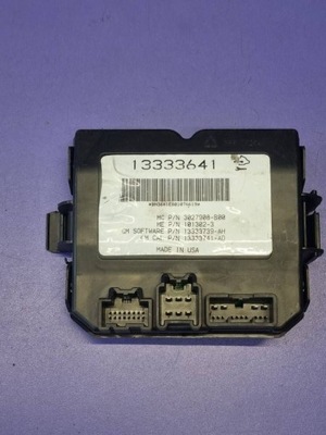 Модуль кришки багажника opel insignia a 13333641 фото №1