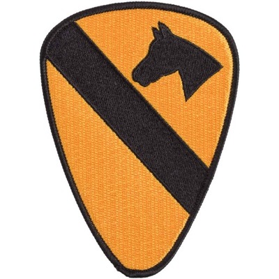 Naszywka 1 st Cavalry Division US Army