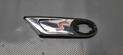 Mini cooper s r55 r56 молдинг крила права 2751970 фото №1