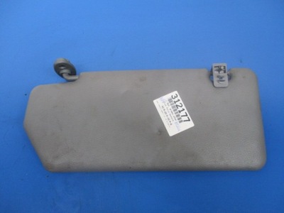 Palio ii защита солнцезащитная серая правая фото №1