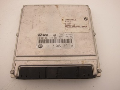 Бортовой компьютер 0281001830 7785116 bmw фото №1
