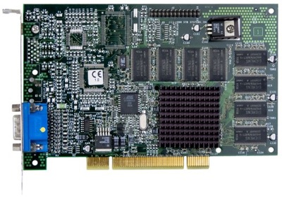 3DFX VOODOO 3 16MB 210-0366-001 PCI