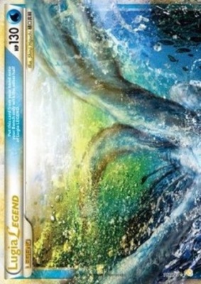 Pokemon TCG Lugia LEGEND