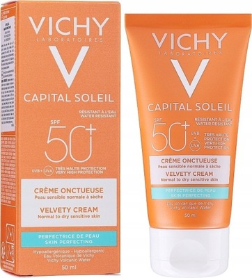 Vichy Soleil SPF50 aksamitny krem do twarzy 50 ml