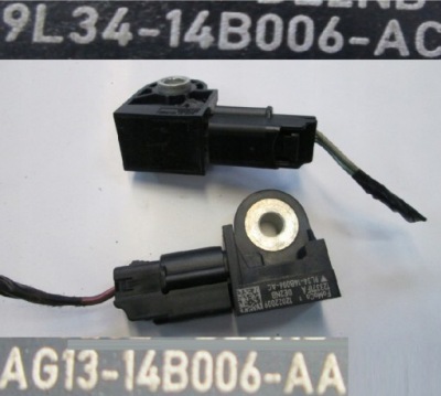 Ford flex 08- датчик подушек подушка безопасности датчик фото №1