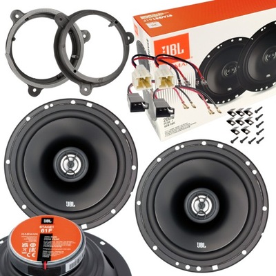 JBL SPEAKERS AUTOMOTIVE 200W FOR RENAULT MASTER LAGUNA 3 CAPTUR OPEL MOVANO  