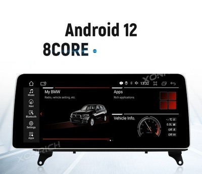 RADIO ANDROID BMW X5 E70 X6 E71 GPS WIFI LTE 4/64  