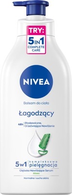 NIVEA Łagodzący balsam do ciała z aloesem 625ml
