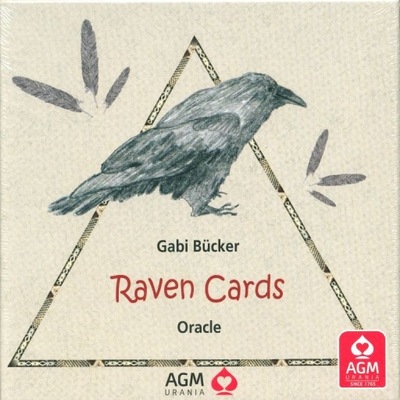 Raven Oracle Cards Deck Bucker Gabi