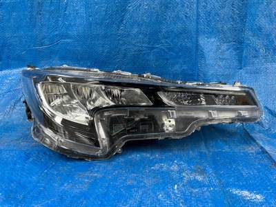 Toyota corolla e21 правая лампа full led фото №1