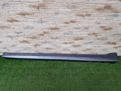 Молдинг порог левая bmw 5 g30 g31 7387337 фото №1