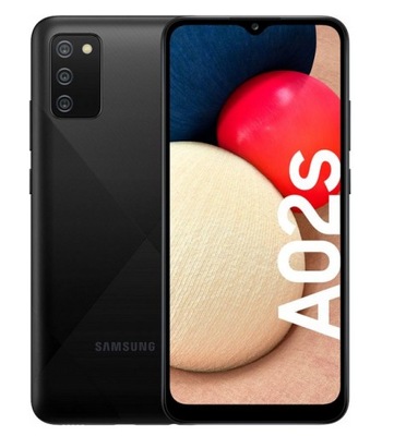 Samsung Galaxy A02S KOLOR CZARNY + ETUI