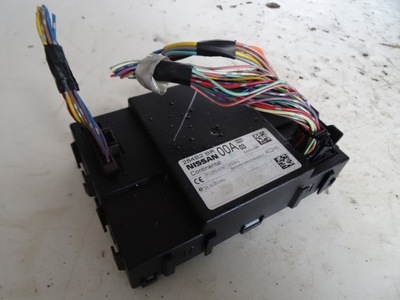 Модуль комфорту 284b2br00a nissan qashqai 1.5 фото №1