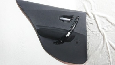 Bmw e87 обшивка двері лівий задній 5 двері матеріал фото №1