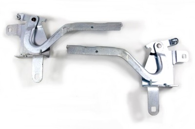 Петля петлі капот правий лівий комплект петлі renault clio iv 4 12-19 фото №1