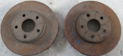 Chevrolet hhr 2.4 тормозные диски тормозные фото №1