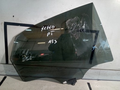 Kia xceed скло двері правий задня фото №1