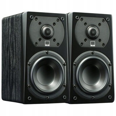 SVS PRIME SATELLITE KOLUMNY GŁOŚNIKOWE PODSTAWKOWE NAŚCIENNE 8OHM BLACK ASH
