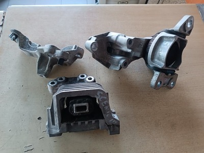 Renault grand scenic iii кронштейн двигателя подушка фото №1