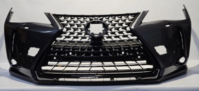 Бампер передний решётка радиатора lexus ux 18- pdc омыватель фото №1