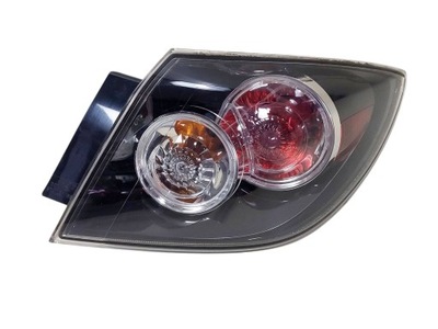 Mazda 3 bk hb 2006-2009 правая задняя лампа фото №1