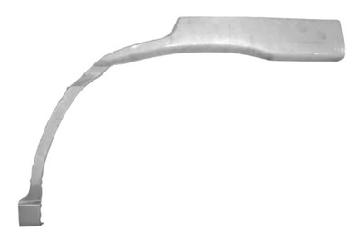 Nissan terrano ii r20 93- ремкомплект крыла lt фото №1