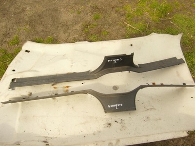 Land rover discovery iii 3 - молдинг порог левая фото №1