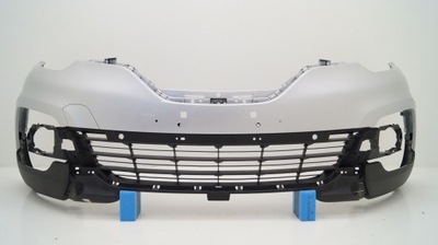 Renault captur i lift 17-19 бампер передний перед r38 фото №1