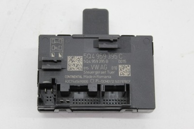 Vw passat b8 модуль дверь 5q4959395c фото №1
